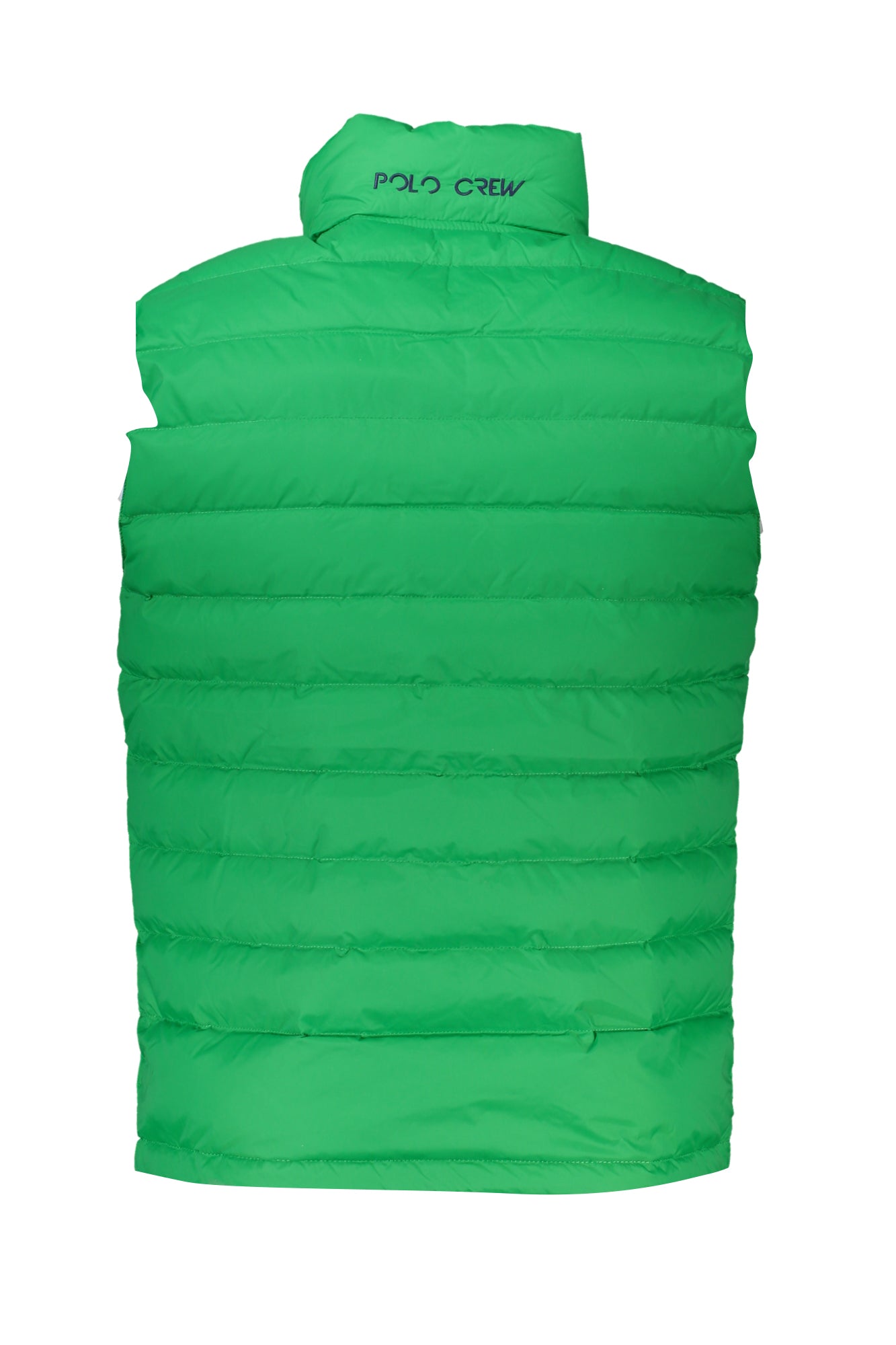 LA MARTINA Ärmellose Jacke Herren – Grüner Mann mit Stickerei | soulluna.de Grün