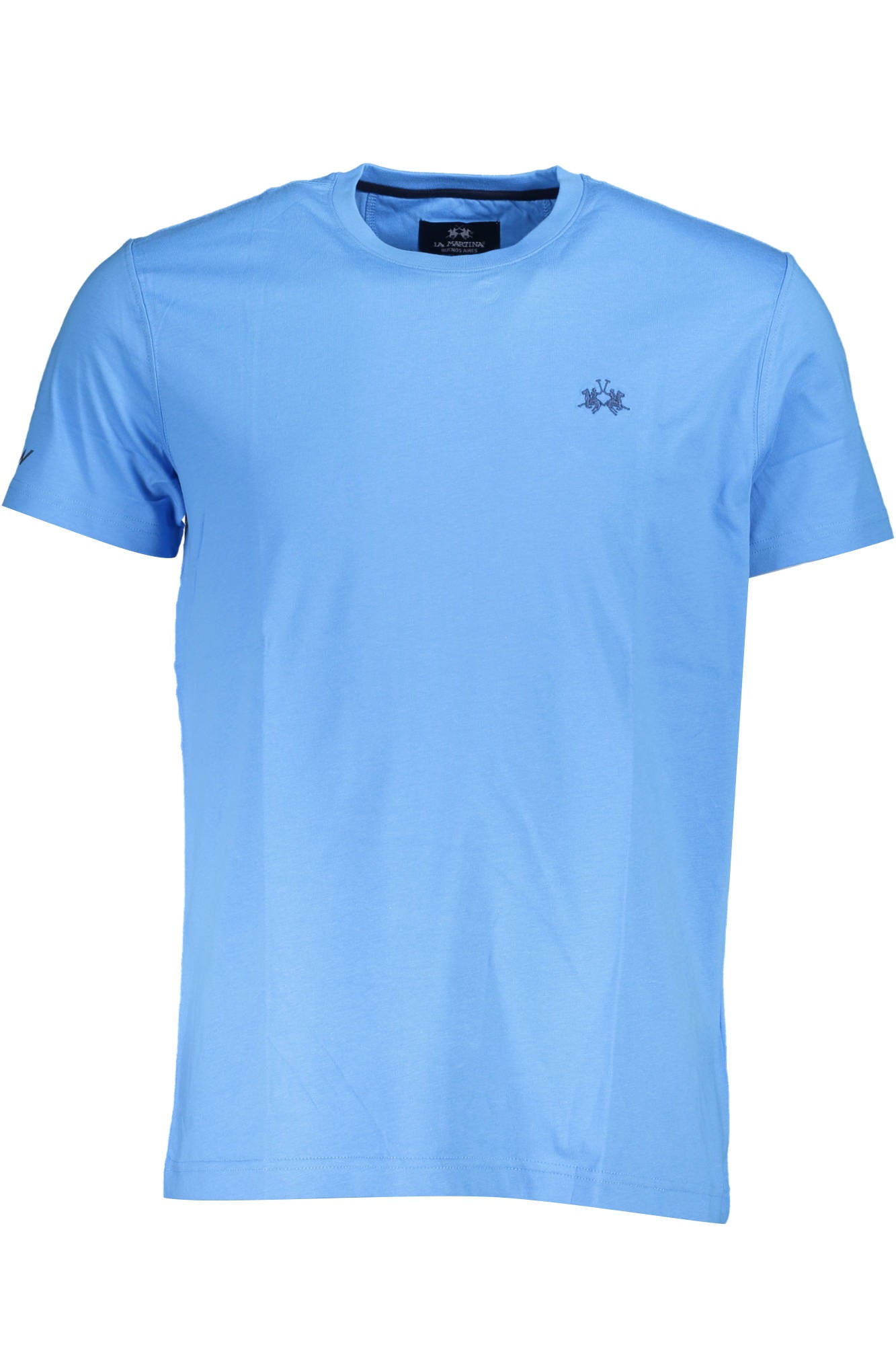 LA MARTINA HERREN KURZARM T-SHIRT BLAU Hauptbild
