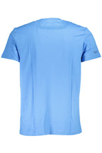 LA MARTINA HERREN KURZARM T-SHIRT BLAU