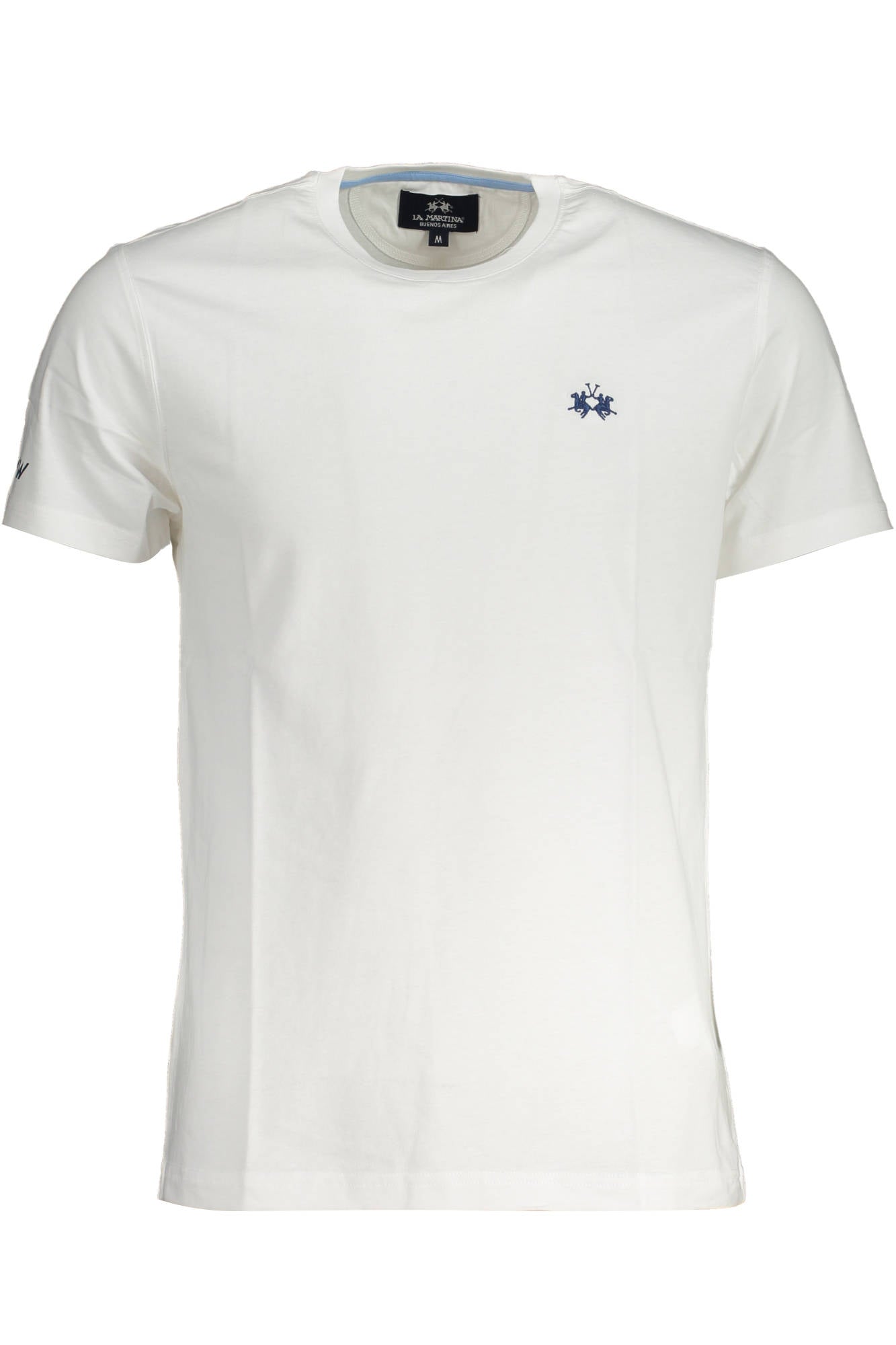 La Martina Herren Kurzarm T-Shirt Weiss Weiß
