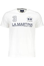 LA MARTINA HERREN KURZARM T-SHIRT WEISS