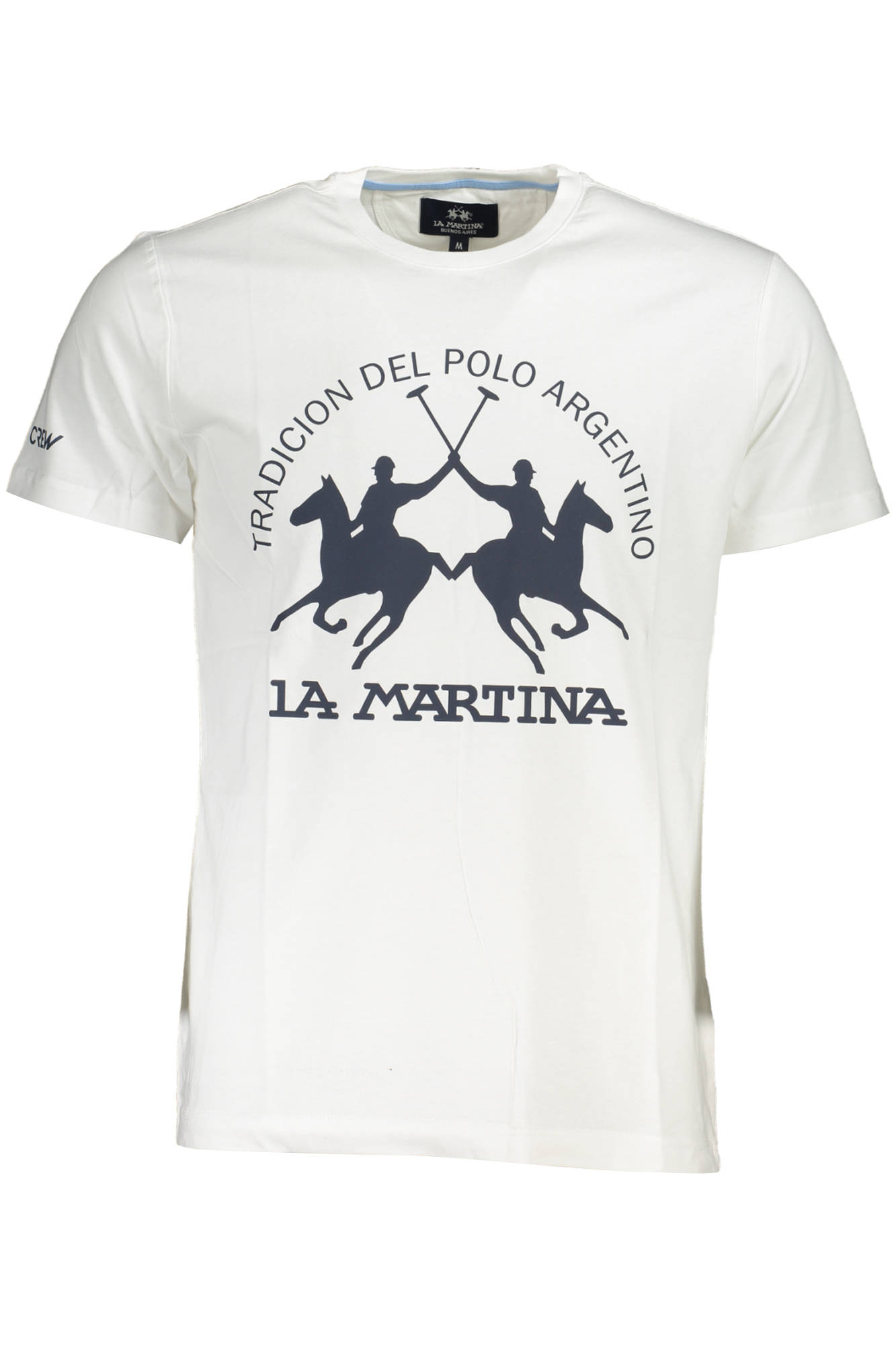 La Martina Herren Kurzarm T-Shirt Weiss Weiß