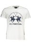 La Martina Herren Kurzarm T-Shirt Weiss Weiß