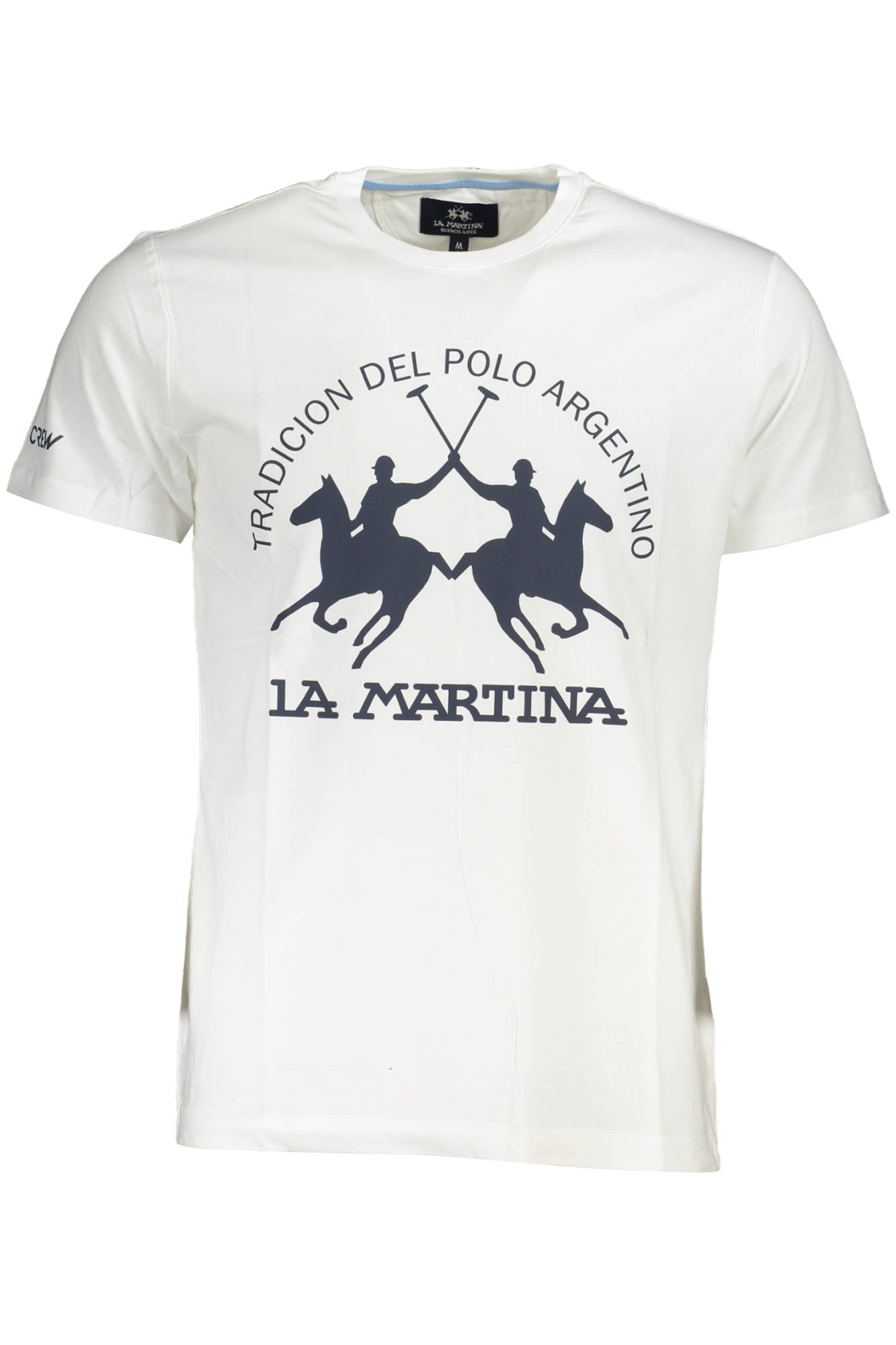 LA MARTINA HERREN KURZARM T-SHIRT WEISS Hauptbild