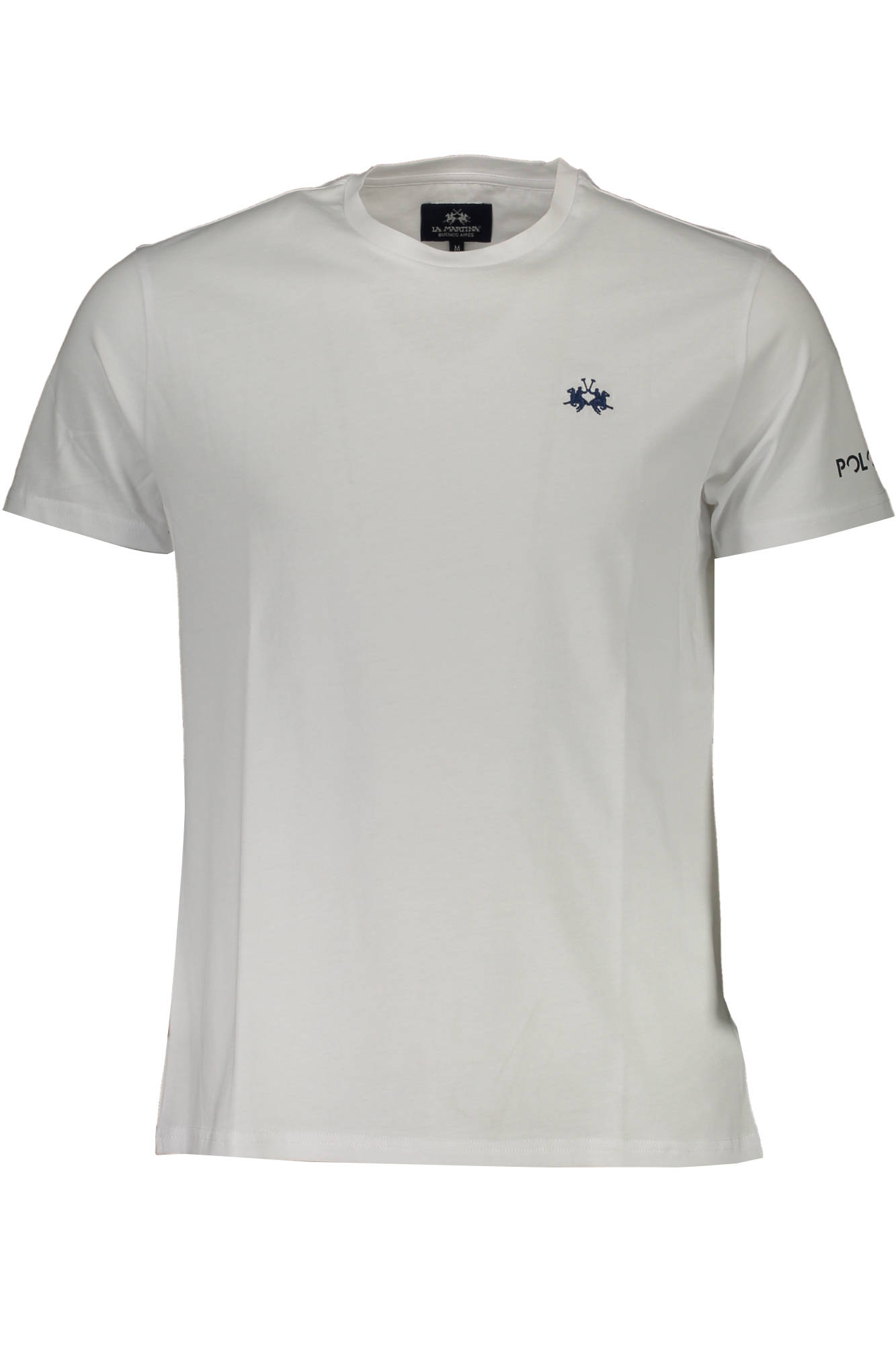 La Martina Herren Kurzarm T-Shirt Weiss Weiß