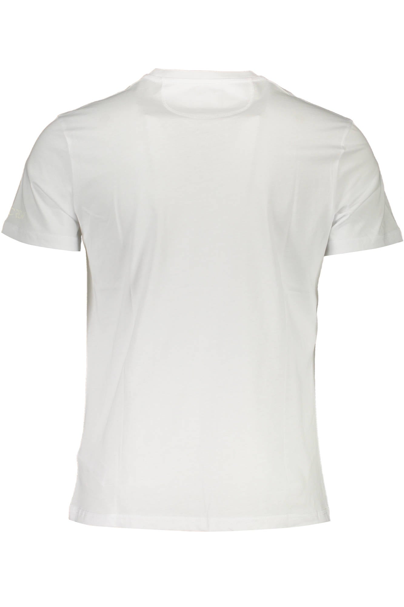 La Martina Men's Short Sleeve T-Shirt White Secondary image