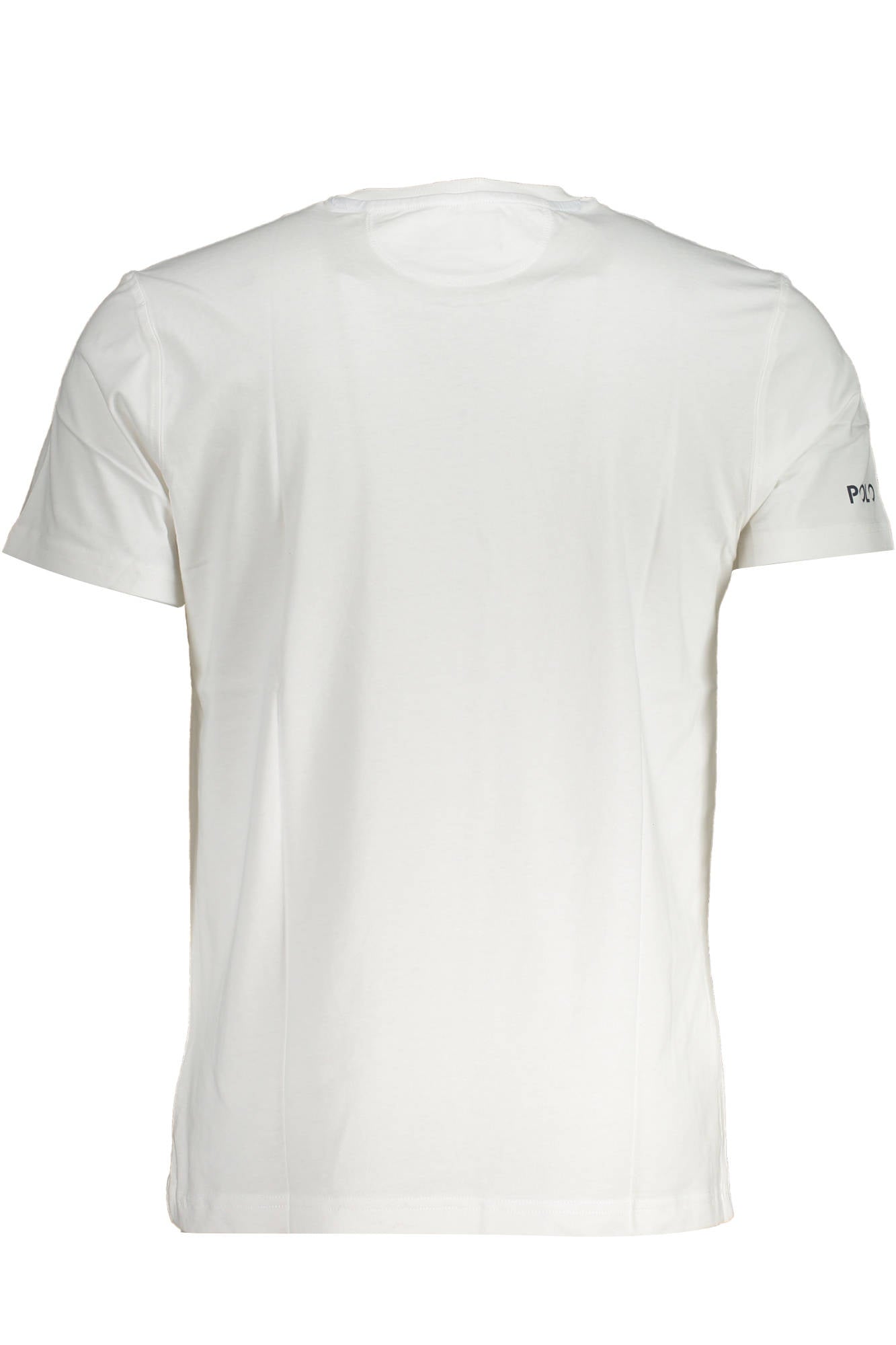 La Martina Herren Kurzarm T-Shirt Weiss Weiß