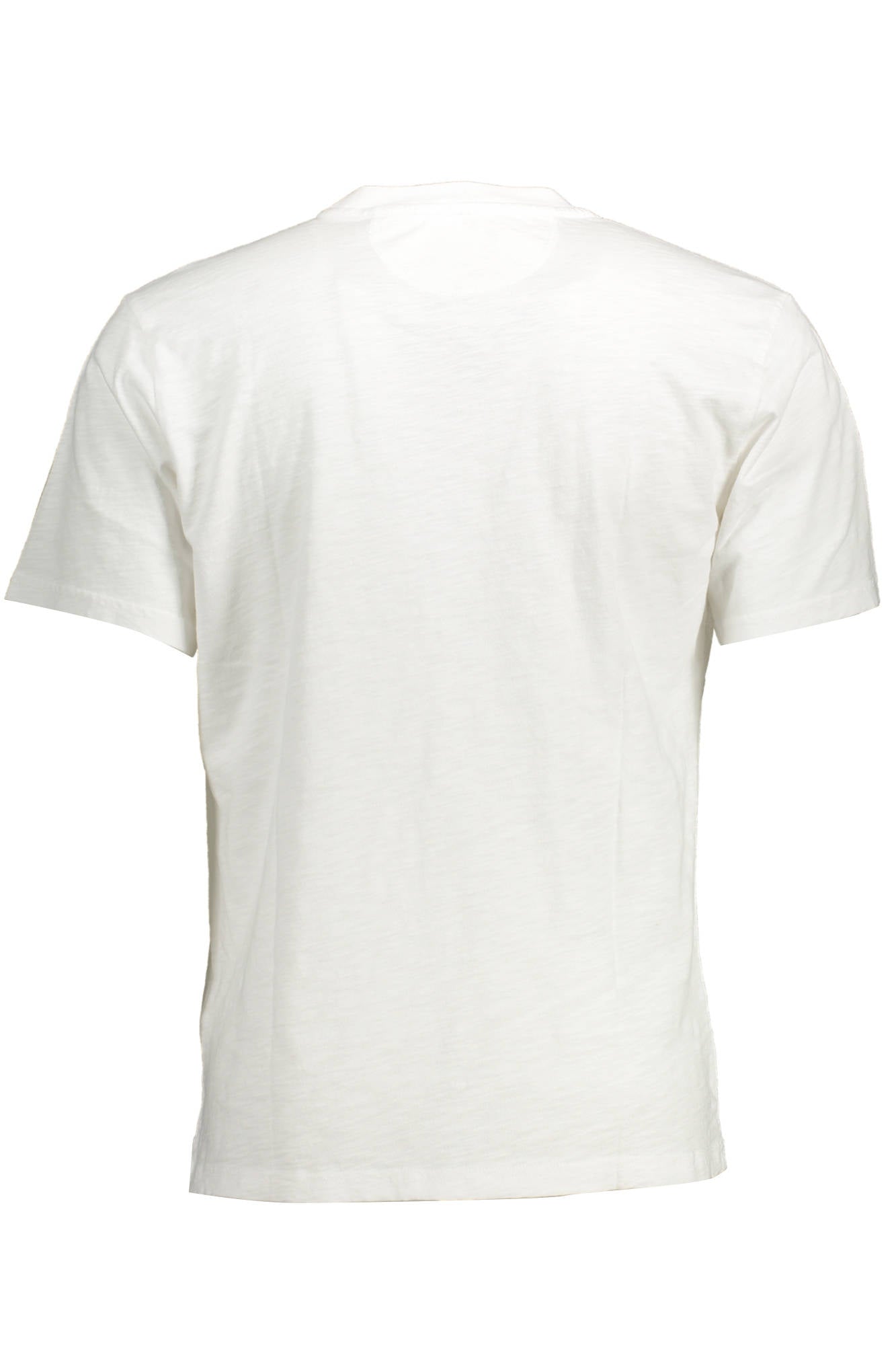 LA MARTINA Herren T-Shirt Weiss – Kurzarm mit Logo-Stickerei | soulluna.de Weiß