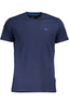 La Martina Herren Kurzarm T-Shirt Blau Blau