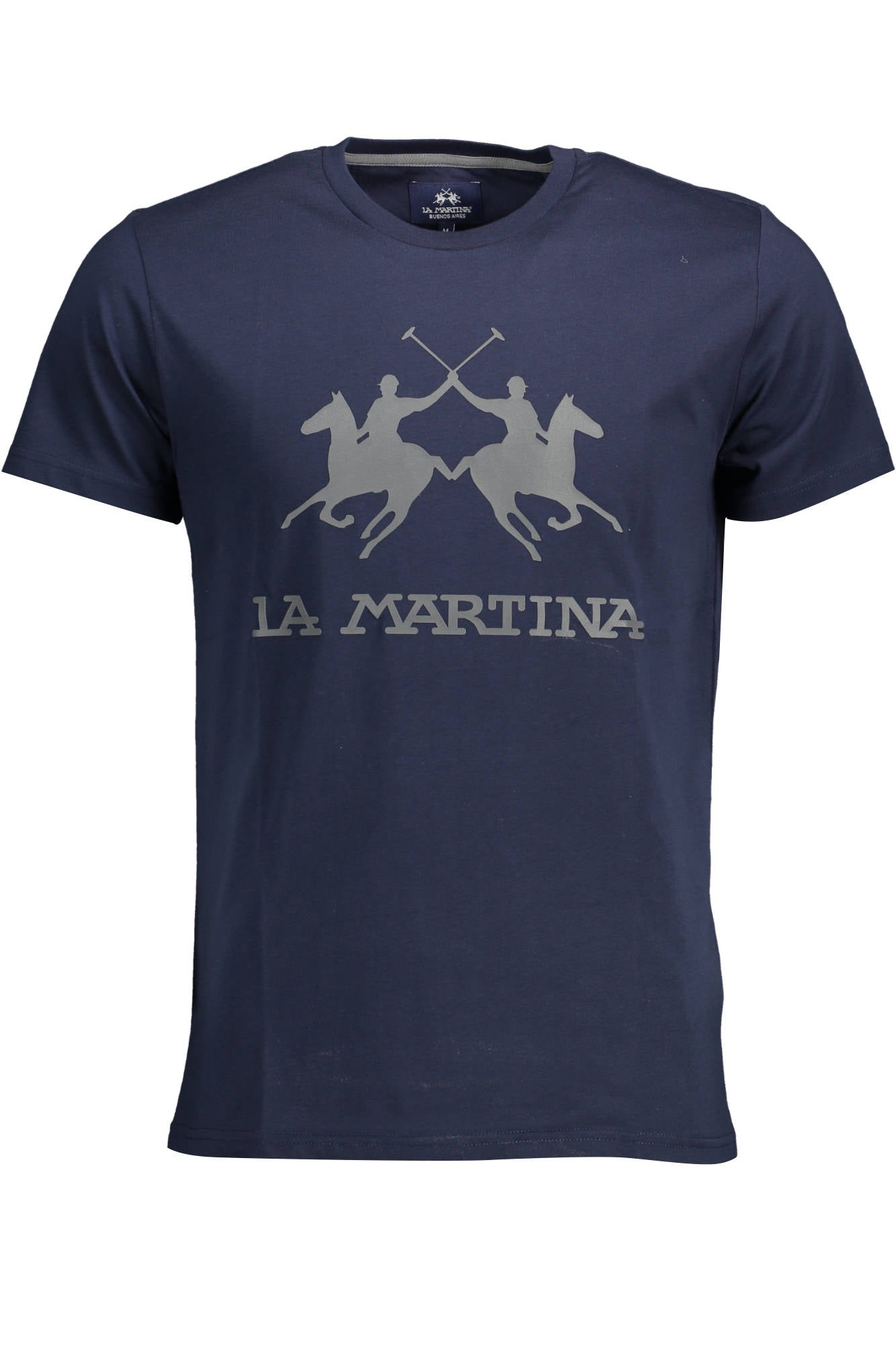 LA MARTINA HERREN-KURZARM-T-SHIRT BLAU Hauptbild
