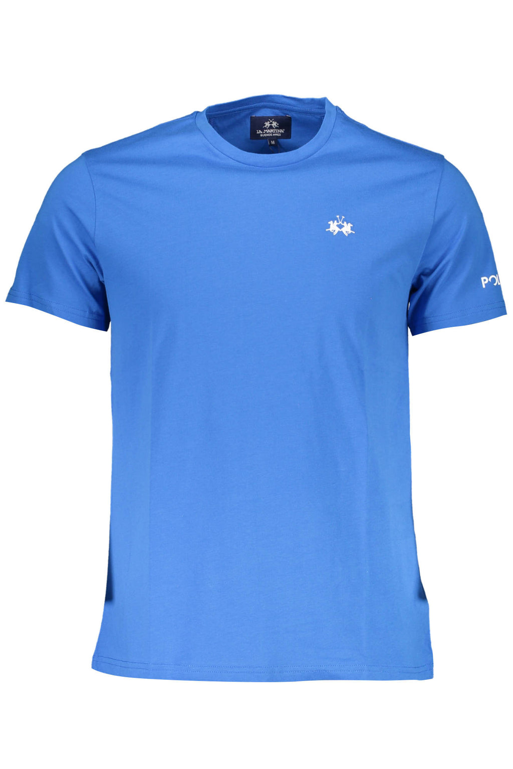 LA MARTINA HERREN KURZARM T-SHIRT BLAU