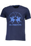 LA MARTINA HERREN KURZARM T-SHIRT BLAU