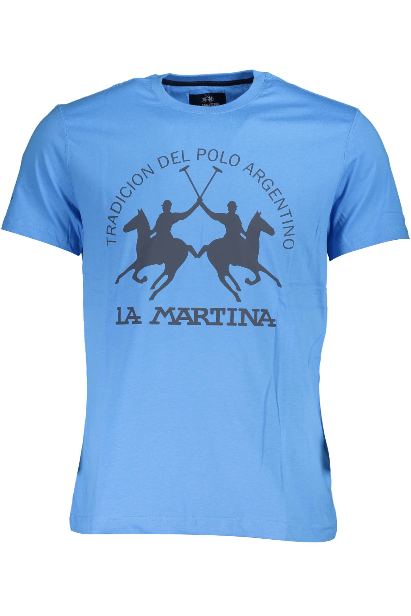 LA MARTINA HERREN KURZARM T-SHIRT BLAU Hauptbild