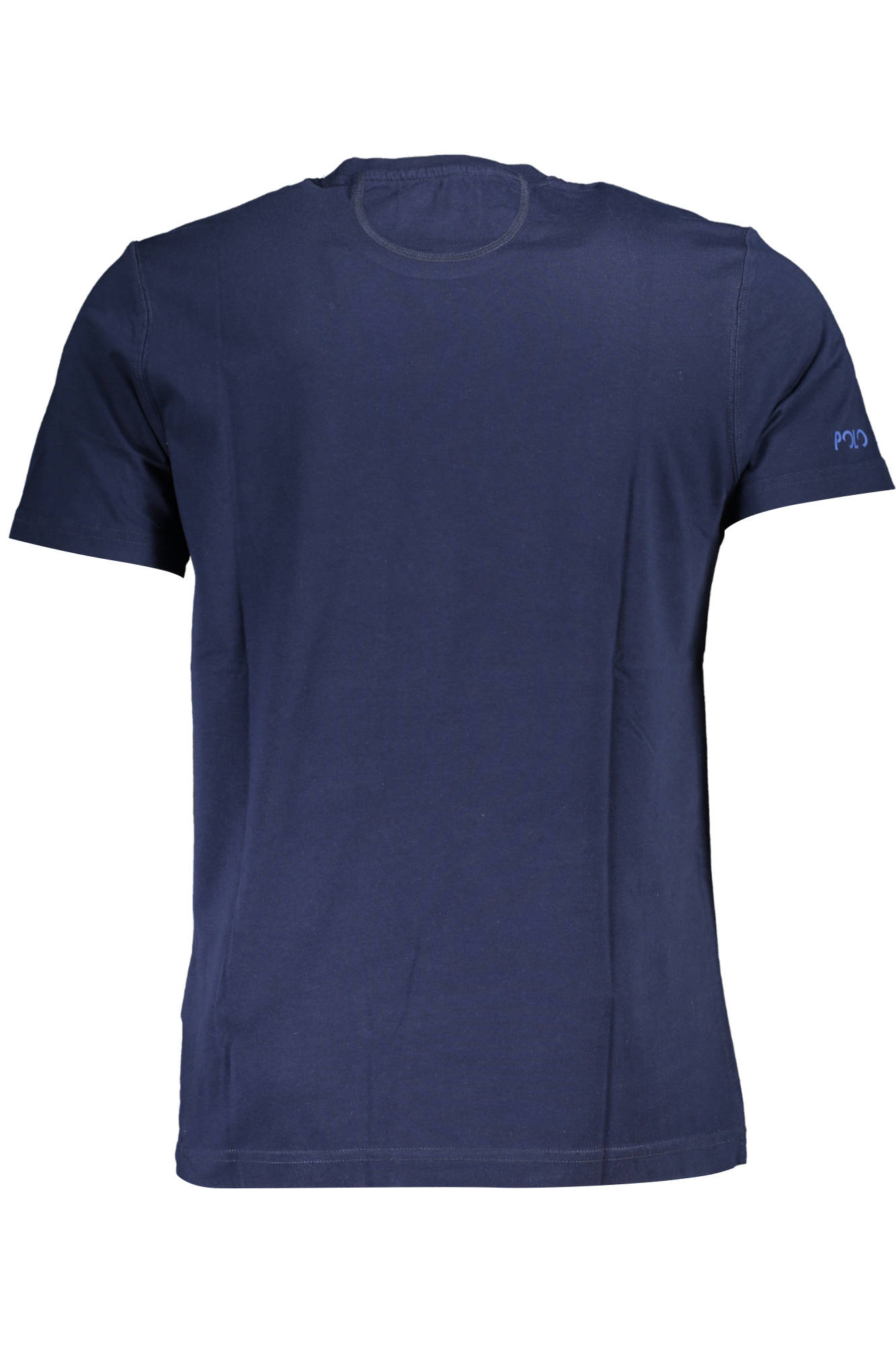 La Martina Herren Kurzarm T-Shirt Blau Blau