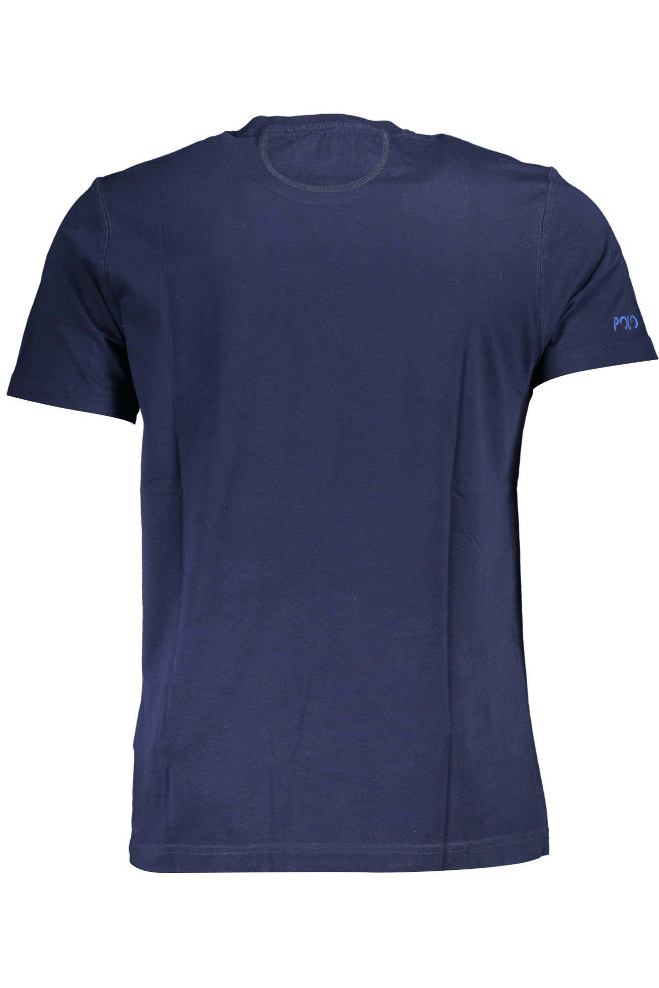 LA MARTINA HERREN KURZARM T-SHIRT BLAU
