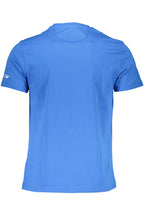 LA MARTINA HERREN KURZARM T-SHIRT BLAU