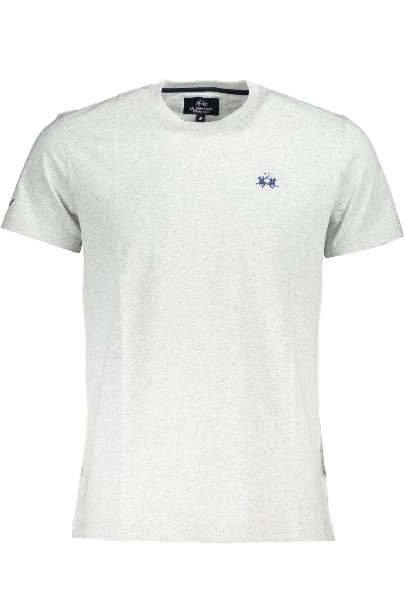 La Martina Kurzarm T-Shirt Herren Grau Grau