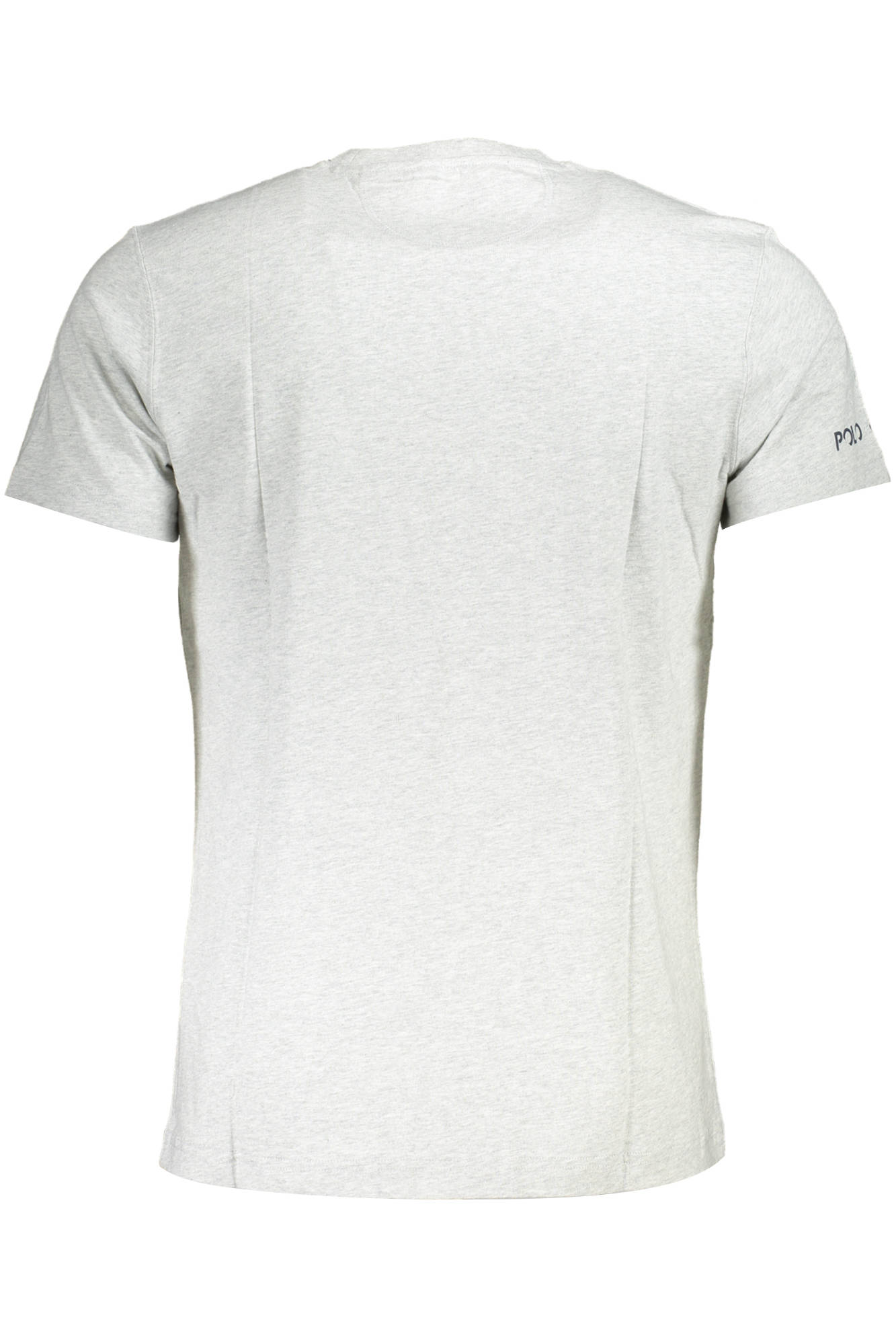 La Martina Kurzarm T-Shirt Herren Grau Grau