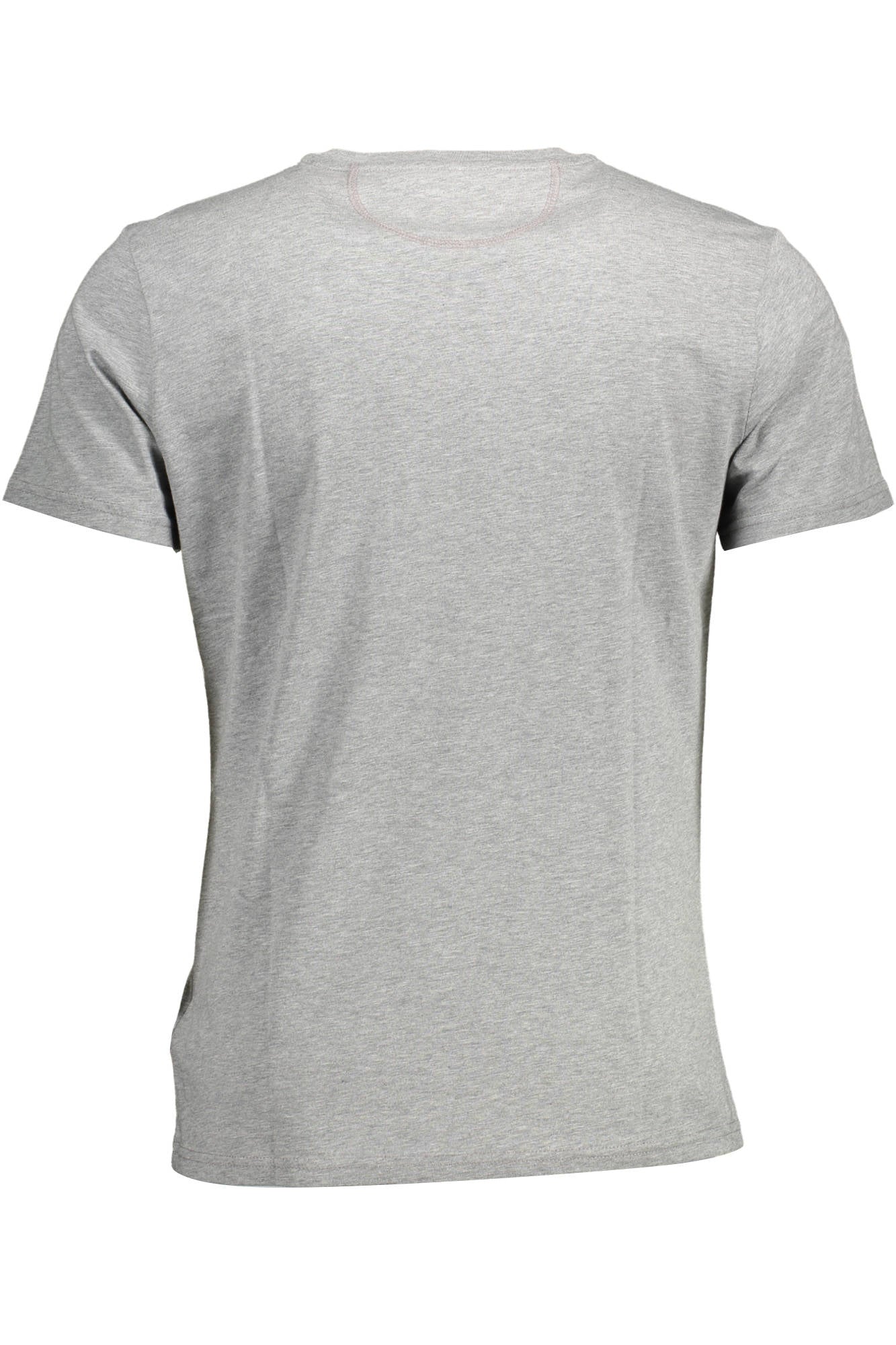 LA MARTINA KURZARM T-SHIRT HERREN GRAU