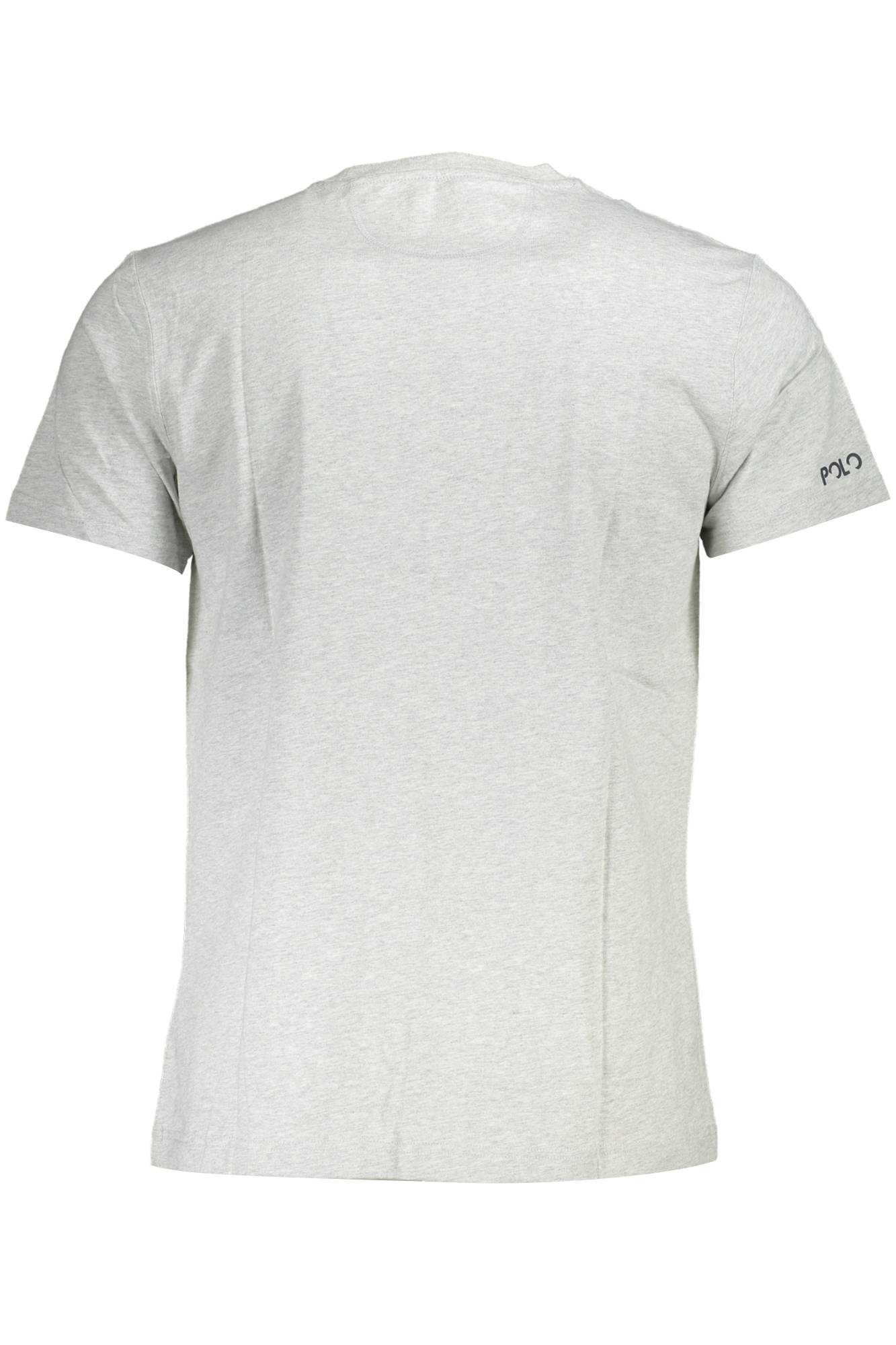La Martina Kurzarm T-Shirt Herren Grau Grau
