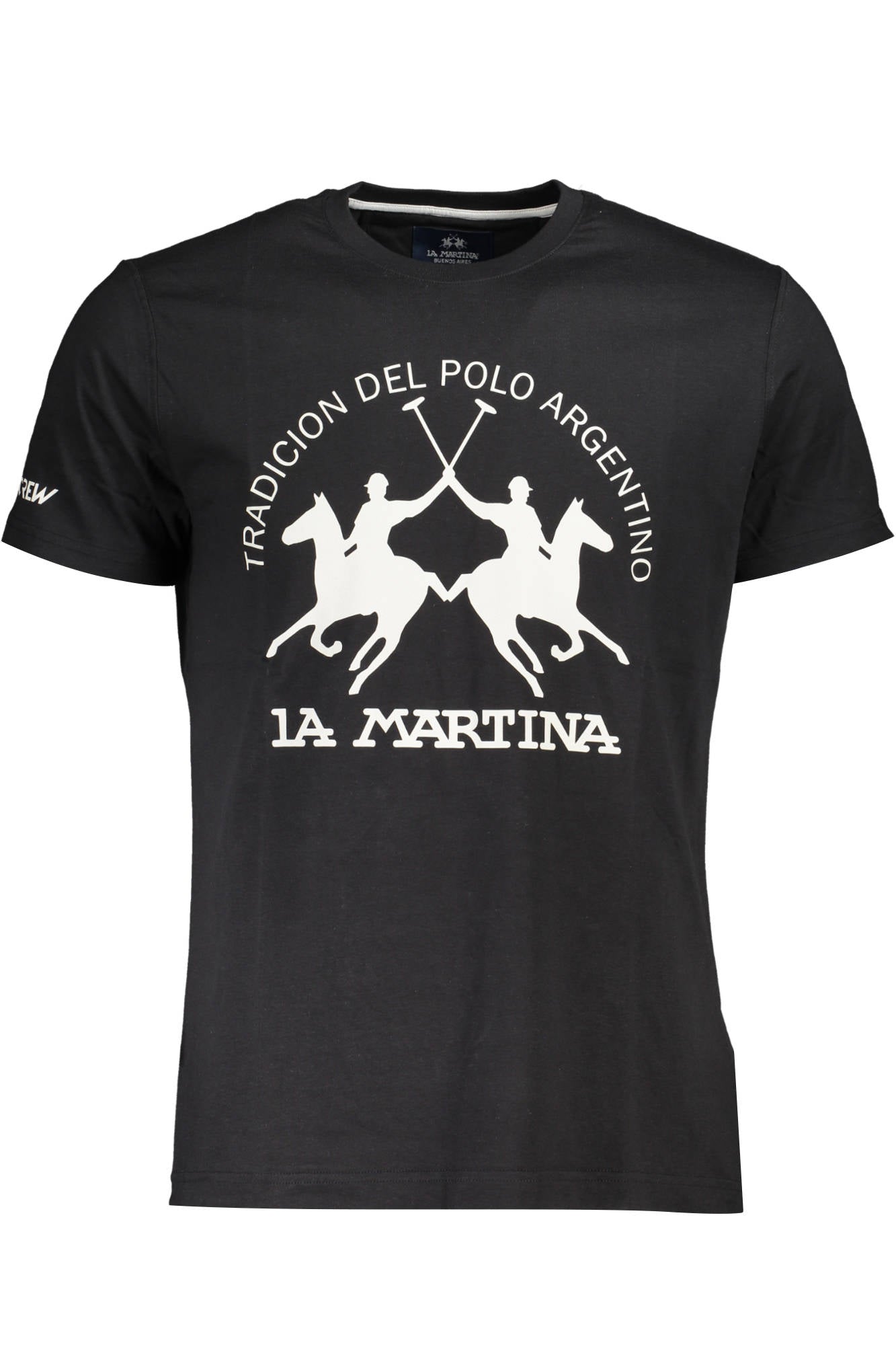LA MARTINA HERREN KURZARM T-SHIRT SCHWARZ Hauptbild