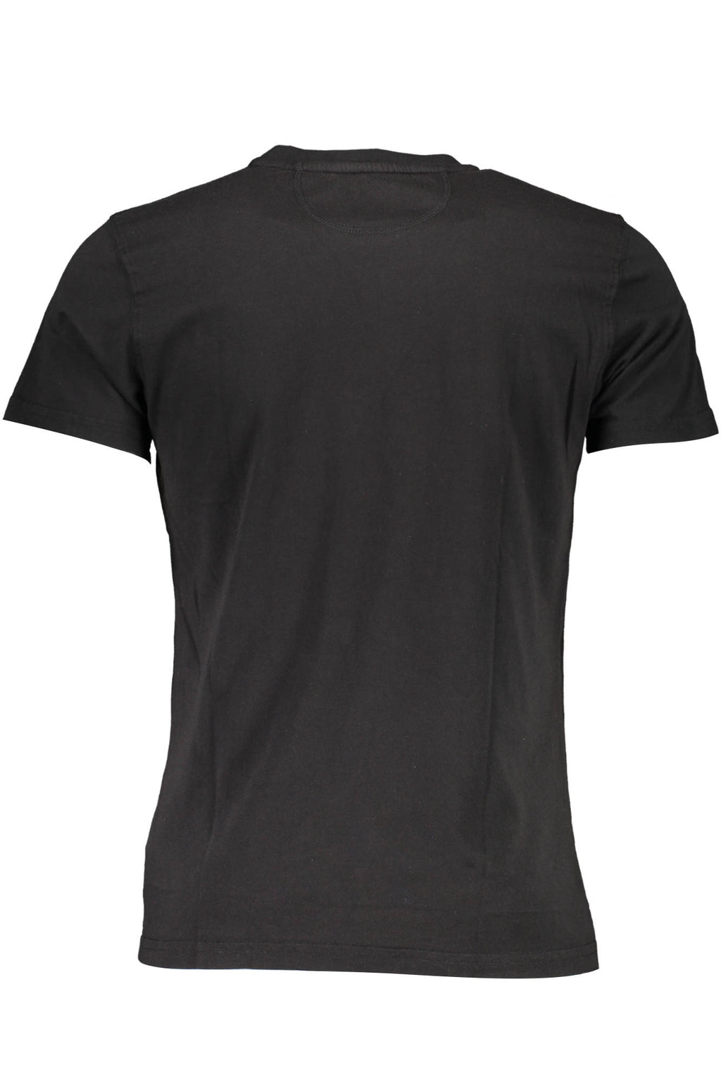 LA MARTINA HERREN-KURZARM-T-SHIRT SCHWARZ