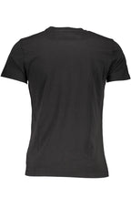 LA MARTINA HERREN-KURZARM-T-SHIRT SCHWARZ