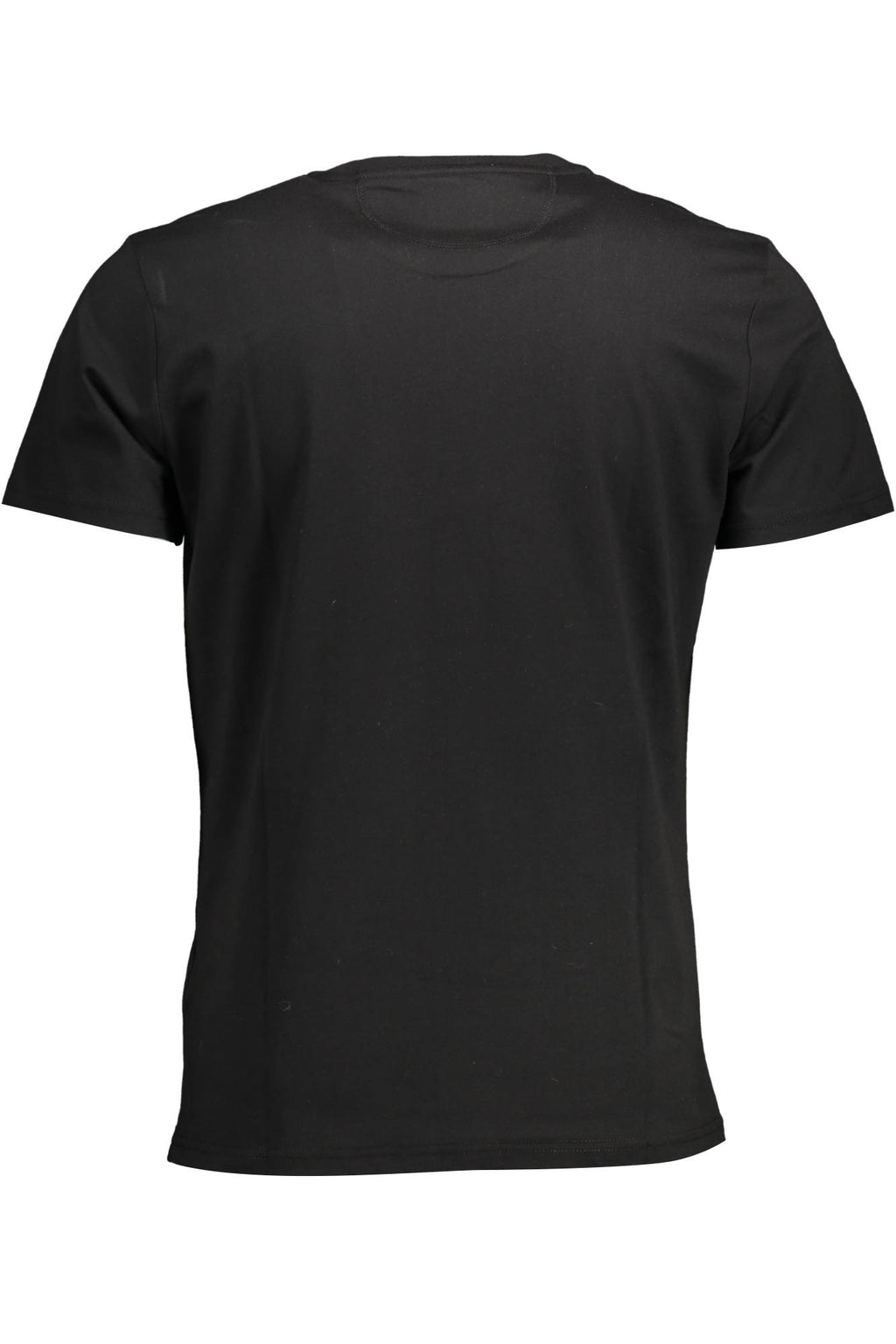 LA MARTINA HERREN-KURZARM-T-SHIRT SCHWARZ