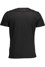 LA MARTINA HERREN-KURZARM-T-SHIRT SCHWARZ