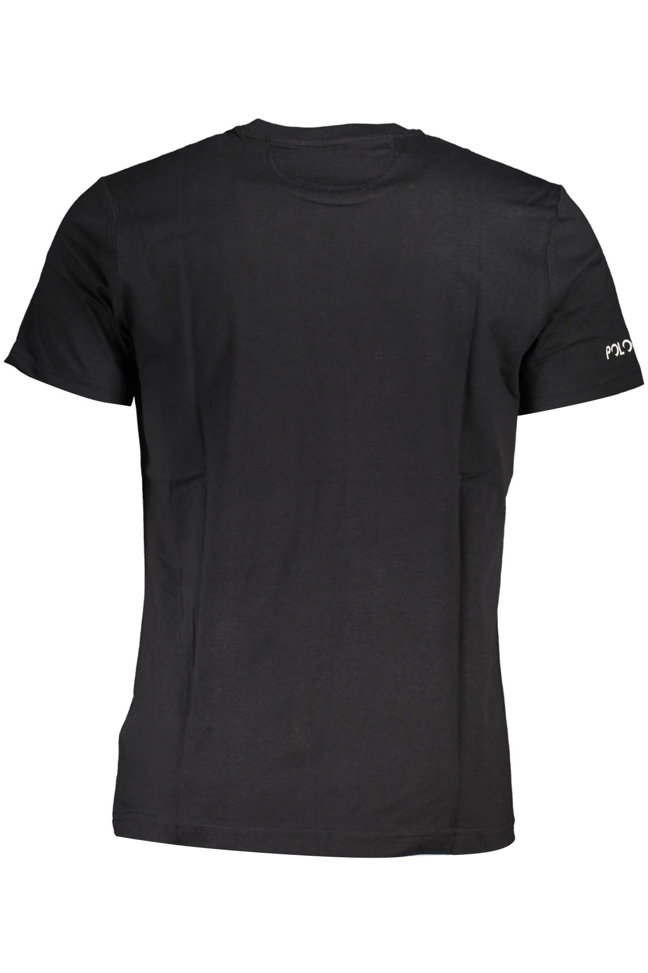 La Martina Herren Kurzarm T-Shirt Schwarz Schwarz