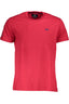 LA MARTINA HERREN KURZARM T-SHIRT ROT
