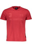 LA MARTINA HERREN KURZARM T-SHIRT ROT