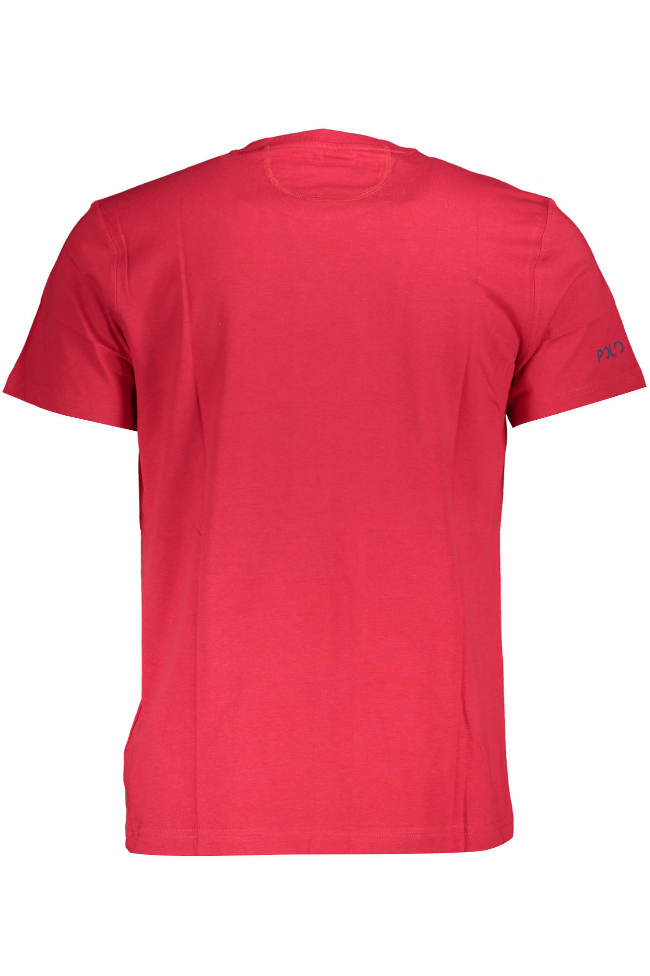 La Martina Herren Kurzarm T-Shirt Rot Rot