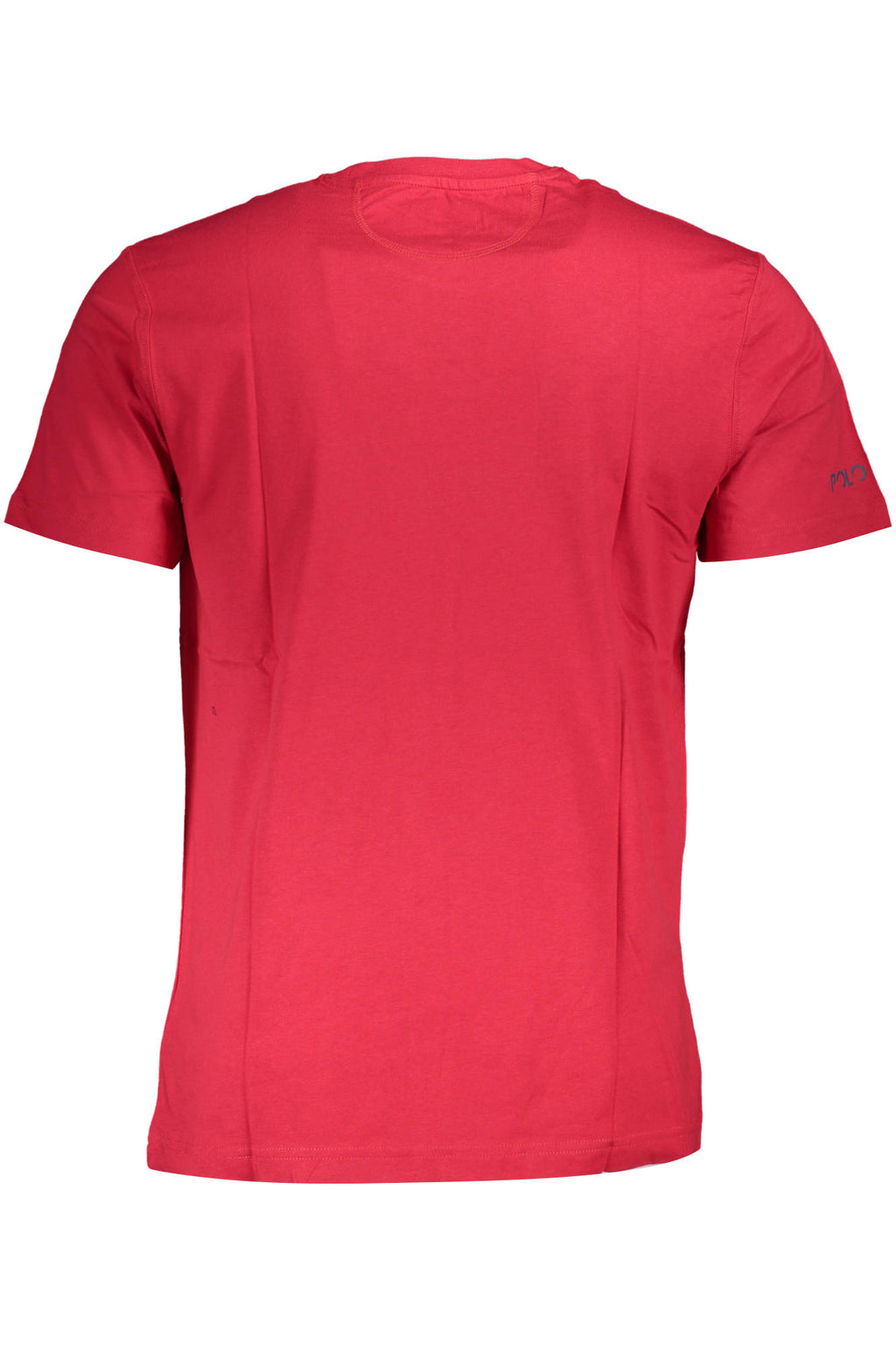 LA MARTINA HERREN KURZARM T-SHIRT ROT