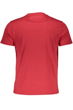 LA MARTINA HERREN KURZARM T-SHIRT ROT