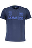 LA MARTINA Langarm-T-Shirt Herren Blau – Premium Baumwolle für Herren Blau