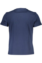 LA MARTINA LANGARM-T-SHIRT HERREN BLAU