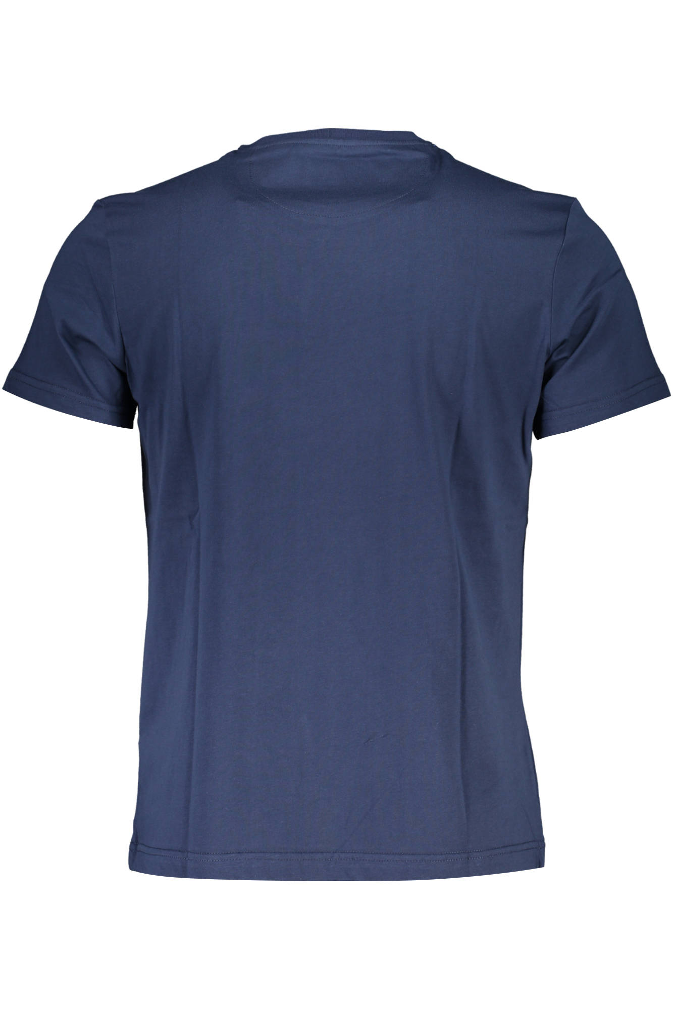 LA MARTINA Long-Sleeve T-Shirt Men's Blue – Premium Cotton for Men Secondary image