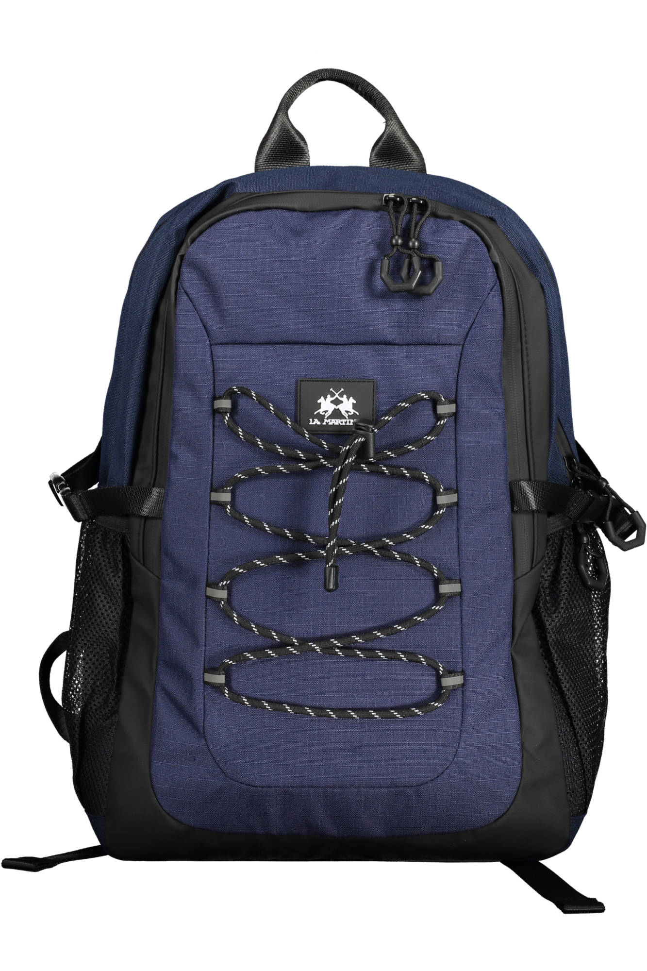 LA MARTINA Rucksack Herren Blau – Praktischer Alltagsbegleiter mit Laptopfach Blau