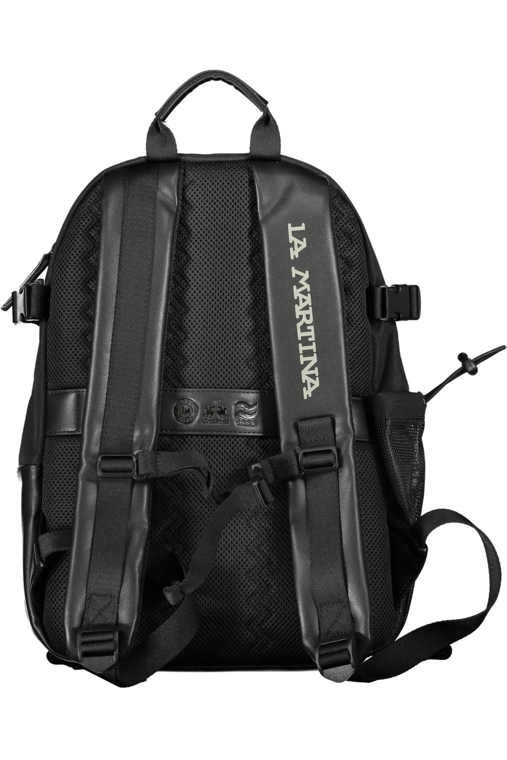 LA MARTINA BLACK MAN RUCKSACK