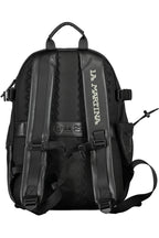 LA MARTINA BLACK MAN RUCKSACK