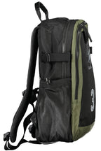 LA MARTINA BLACK MAN RUCKSACK