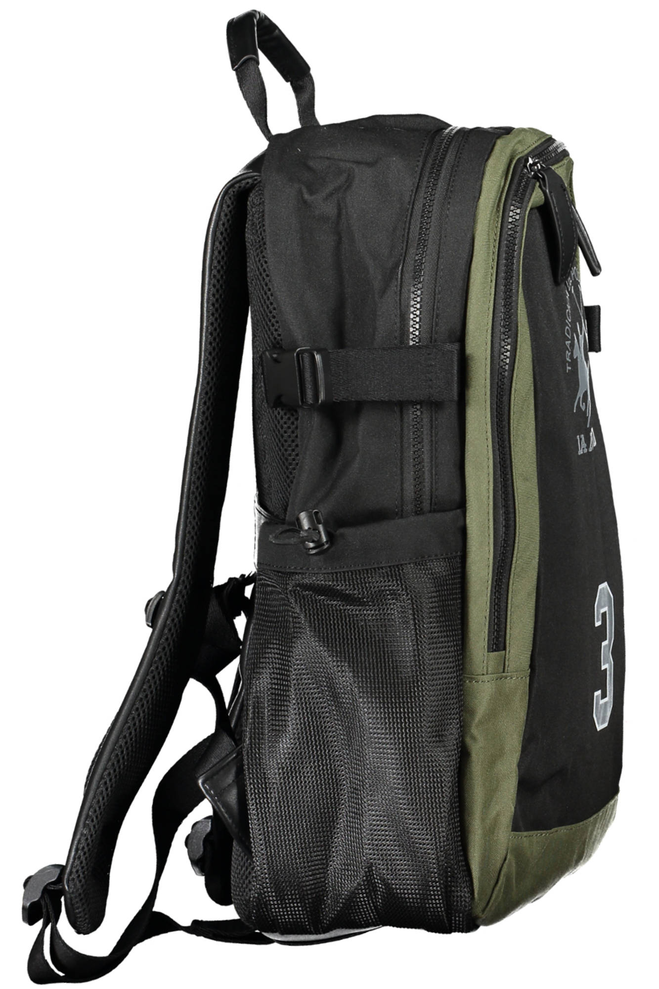 LA MARTINA BLACK MAN RUCKSACK