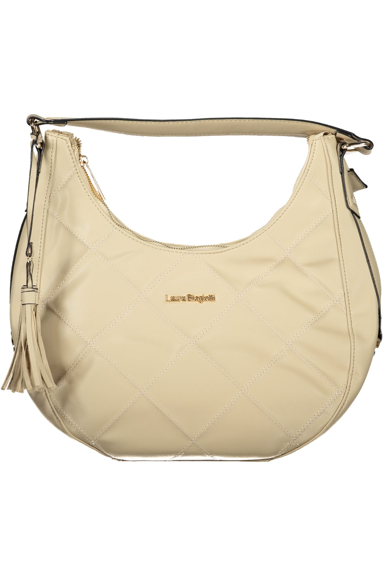 Laura Biagiotti Schwarze Damentasche Beige