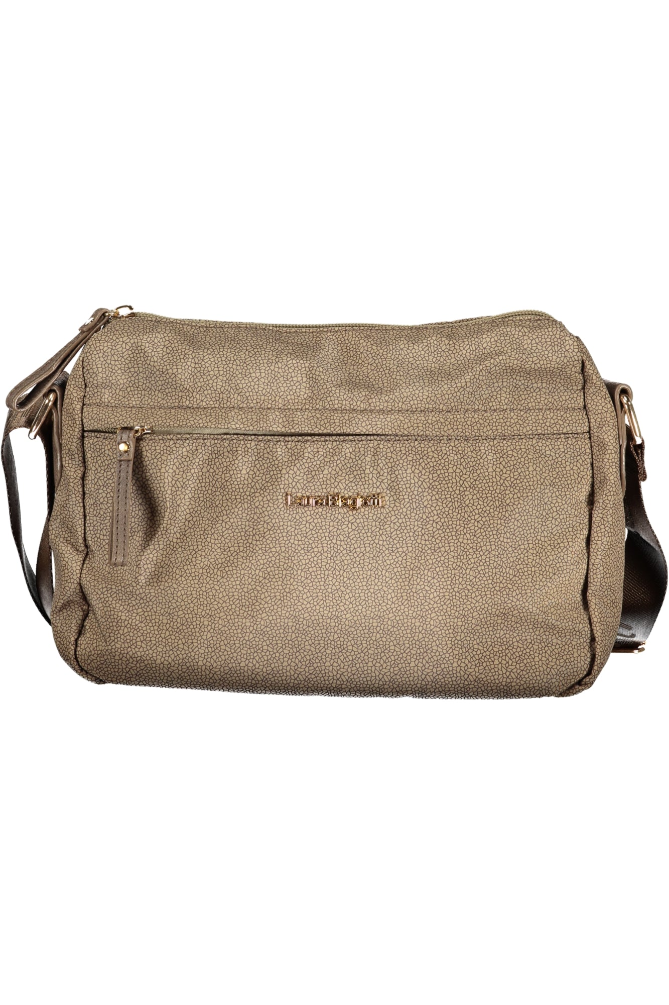 Laura Biagiotti Schwarze Damentasche Beige