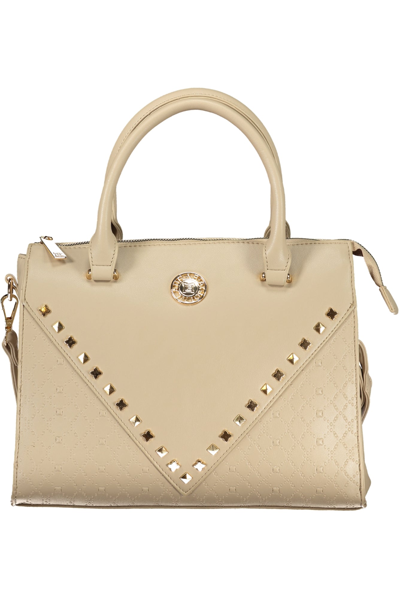 Laura Biagiotti Rote Damentasche – Elegante PVC-Tasche für Herbst/Winter | soulluna.de Beige
