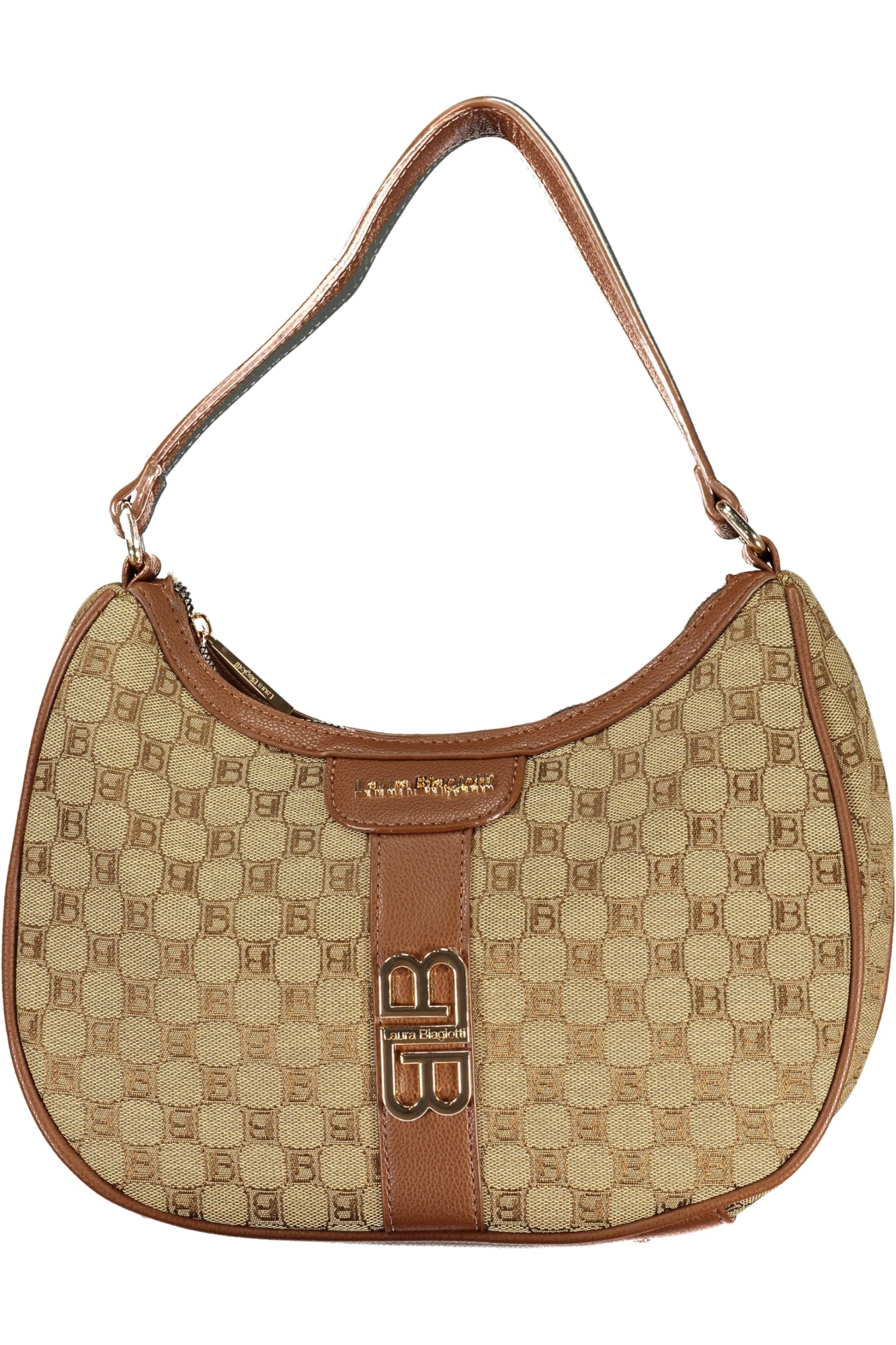 Laura Biagiotti Schwarze Damentasche Beige