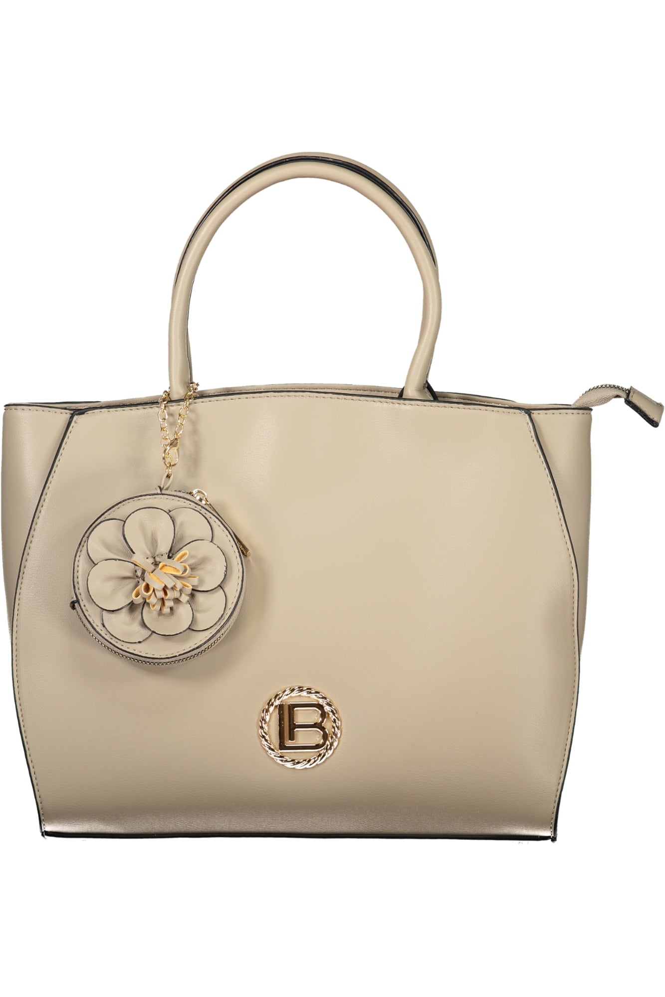 Laura Biagiotti Rote Damentasche Beige