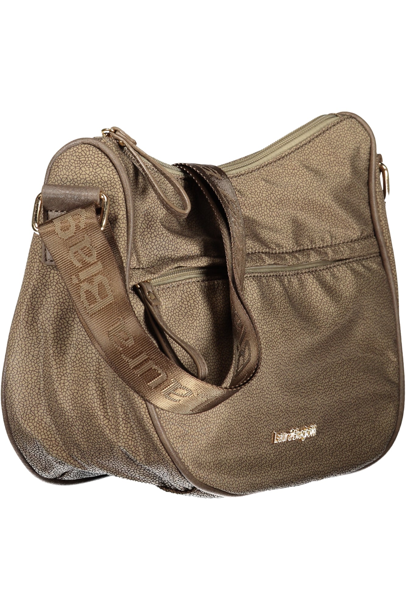 Laura Biagiotti Beige Damentasche – Elegante Schultertasche für Damen im Herbst/Winter Beige