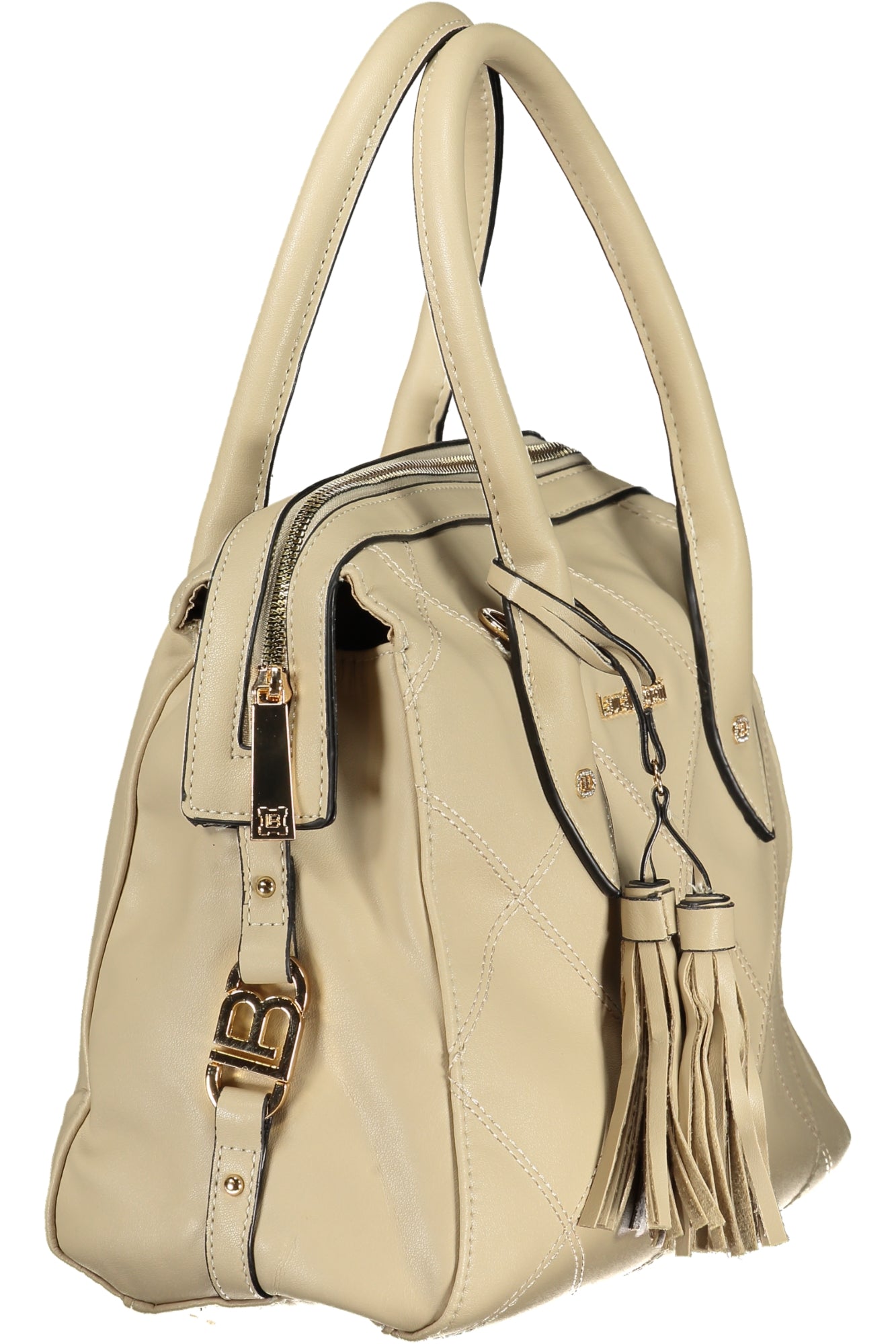 Laura Biagiotti Schwarze Damentasche Beige